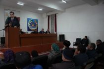 Рабочая группа довела до сведения жителей джамоата Сомон Гиссара основные моменты Послания Президента Таджикистана