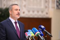 Хакан Фидан: «Турция и Таджикистан установили прочные и устойчивые связи»