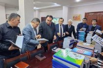 Пополнен книжный фонд Национальной консерватории Таджикистана
