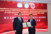 Институт Конфуция при Таджикском национальном университете признан «Лучшим центром сдачи экзамена на уровень знания  китайского языка»