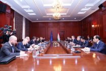 В Душанбе обсудили пути развития и расширения сотрудничества между Таджикистаном и Европейским союзом