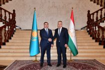 В Душанбе состоялись переговоры между министрами иностранных дел Таджикистана и Казахстана