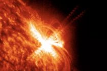На Солнце произошла сильнейшая вспышка, заявили учёные