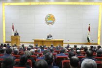 Состоялось расширенное заседание Правительства Республики Таджикистан