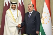 Лидер нации Эмомали Рахмон провёл встречу с Председателем Консультативного собрания Государственного совета Катара Хасаном ибн Абдулло Аль-Ганимом
