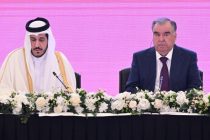 Президент Республики Таджикистан Эмомали Рахмон провёл встречу с бизнес-кругами, инвесторами и компаниями Государства Катар