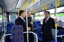 В Душанбе презентовано 30 новых электробусов и открыто частное дошкольное учреждение «Ахтаракон»