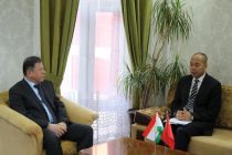В Душанбе обсуждены вопросы укрепления сотрудничества органов внутренних дел Таджикистана и Китая