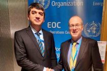 В Женеве обсудили сотрудничество Таджикистана со Всемирной организацией здравоохранения