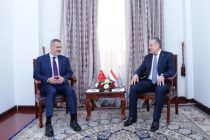 Между министерствами иностранных дел Таджикистана и Турции подписана Программа сотрудничества