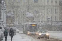 Снегопад вызвал нарушение работы транспортной системы Бельгии