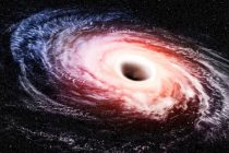 Сверхактивную черную дыру нашли в одной из первых галактик Вселенной