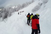 В Австрии на альпийском горнолыжном спуске погибла лыжница