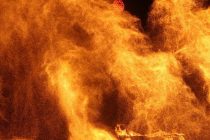 В Республике Корея в результате пожара на рынке сгорело 227 магазинов