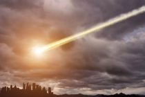 В небе над Берлином взорвался астероид