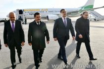 Заместитель Премьер-министра – Министр иностранных дел Казахстана прибыл с официальным визитом в Таджикистан