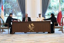 ПОДПИСАНИЕ МЕМОРАНДУМА. Министерство экономического развития и торговли Таджикистана осуществляет взаимовыгодное сотрудничество с Органами свободных зон Катара