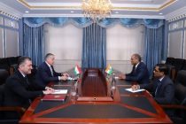 Завершилась дипломатическая миссия Посла Индии в Таджикистане