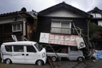 Число погибших при землетрясении в Японии возросло до 180