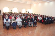 В Кулябском государственном университете состоялась конференция под названием «Вклад Лидера нации в развитие естественных и математических наук»