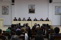 В Душанбе обсудили вопросы формирования «зеленой» экономики до 2037 года и максимального сокращения выбросов парниковых газов