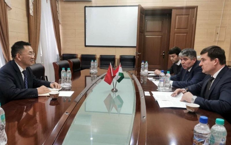 Расширяется сотрудничество Национальной академии наук Таджикистана с научными учреждениями Китая