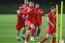 КУБОК АЗИИ-2023. Национальная сборная Таджикистана начала подготовку к матчу со сборной ОАЭ