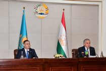 Таджикистан и Казахстан обсудили вопросы сотрудничества во всех сферах, представляющих взаимный интерес