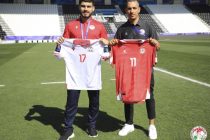КУБОК АЗИИ-2023. Национальная сборная Таджикистана сыграет против сборной Ливана в белой форме