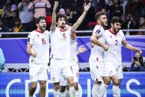 Сборная Таджикистана вышла в четвертьфинал Кубка Азии —  как это было