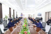 Министр здравоохранения и социальной защиты населения Таджикистана встретился с коллегами из Китая