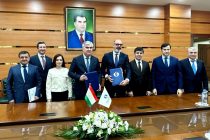 В Министерстве финансов Таджикистана подписаны соглашения по финансированию проекта «Реконструкция подстанции Согд-500»
