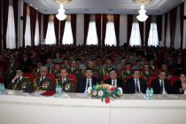 В Международном университете туризма и предпринимательства Таджикистана отметили День Национальной армии с проведением культурной программы