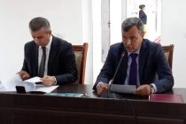 В Вахшском районе состоялось мероприятие в связи с выполнением показателей Послания Президента Таджикистана Маджлиси Оли