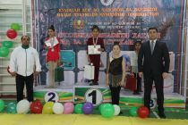 Областные соревнования по спортивной гимнастике прошли в Бохтаре