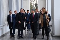 Делегация Коммунистической партии Китая прибыла в Таджикистан