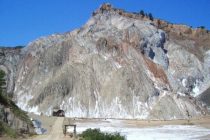 Соляная гора Ходжа-Мумин в Таджикистане не только удивительное туристическое место, но и мировой запас соли на многие века