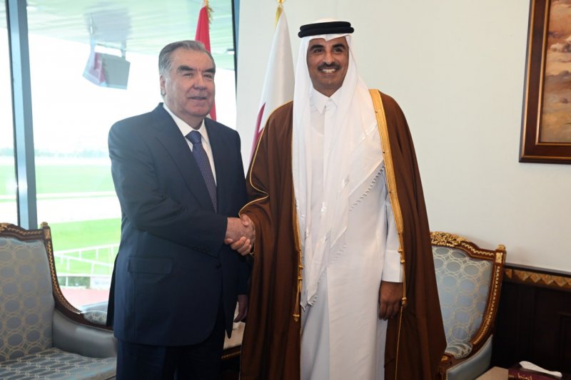 Рабочий визит Президента Республики Таджикистан Эмомали Рахмона в Государство Катар