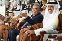 Глава государства Эмомали Рахмон в Катаре просмотрел финальный турнир Фестиваля конных скачек