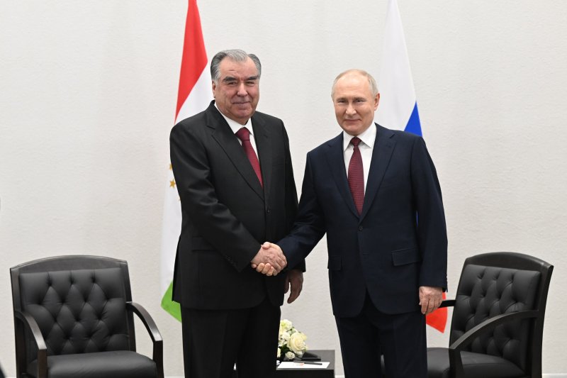 Встреча Президента Республики Таджикистан с Президентом Российской Федерации