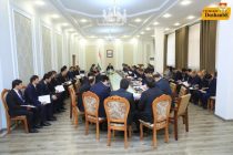 В Душанбе состоялось заседание Организационного комитета по проведению мероприятий