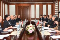 В Парламенте Таджикистана состоялась встреча с делегацией Коммунистической партии Китая