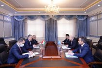 Глава МИД Таджикистана провёл встречу со Специальным представителем Генерального секретаря ООН по Центральной Азии