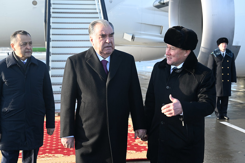 Визит Президента Республики Таджикистан Эмомали Рахмона в Казань
