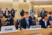 Представитель Таджикистана принял участие в 55-й сессии Совета по правам человека Организации Объединённых Наций