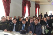 Жителям Ванчского района разъяснена сущность созидательных целей Послания Президента Таджикистана Маджлиси Оли