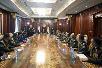 Лидер нации Эмомали Рахмон произвел кадровые назначения в руководящем составе Высшего экономического суда, Генеральной прокуратуры и Национальной гвардии