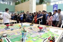 В Казахстане стартовал крупнейший в Центральной Азии чемпионат по робототехнике