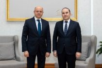 В Баку обсудили перспективы двустороннего сотрудничества между Таджикистаном и Азербайджаном в области энергетики
