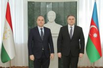 Таджикистан и Азербайджан обсудили сотрудничество в сфере промышленности